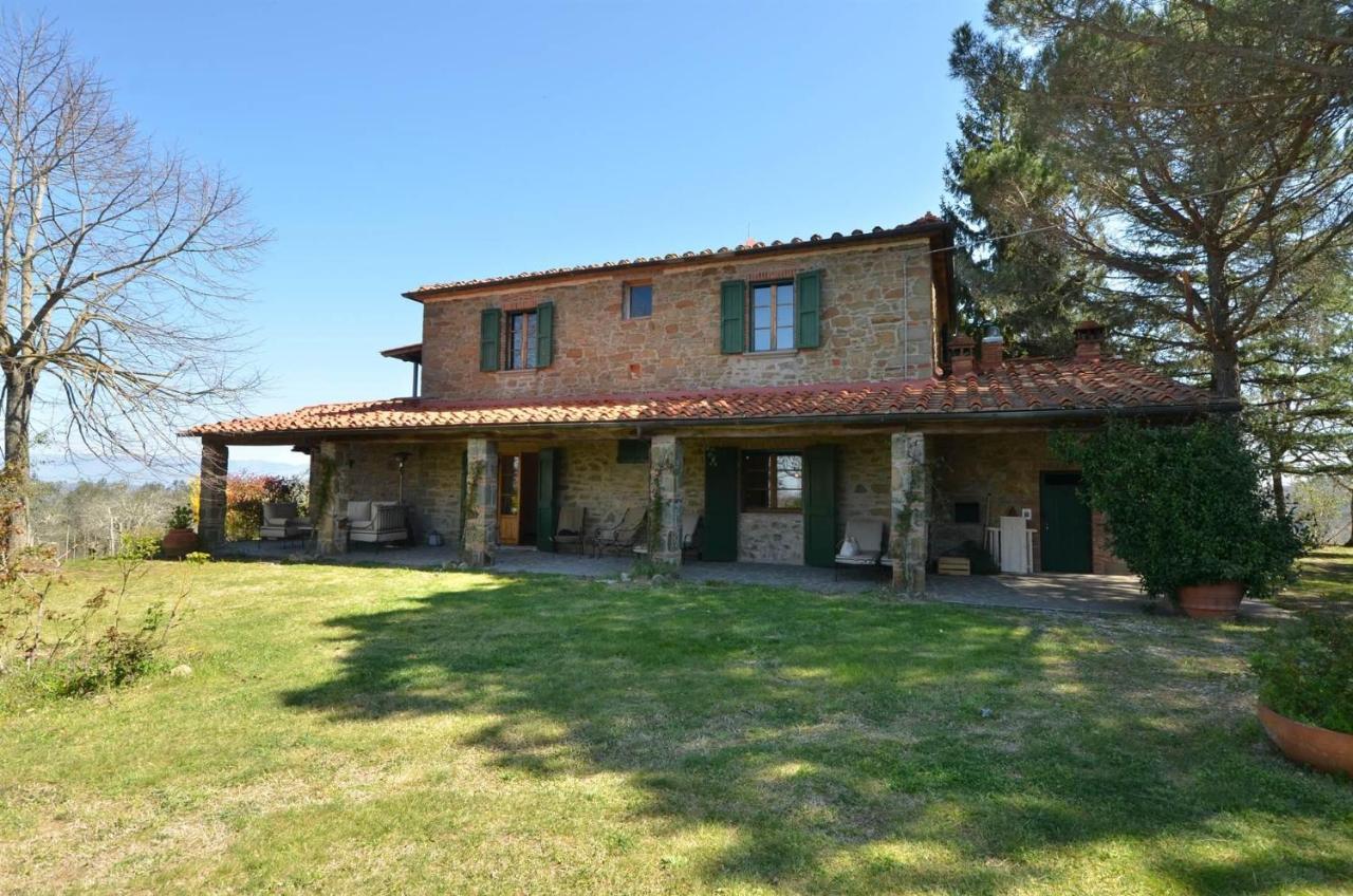 Poggio Landi Villa Bucine Eksteriør billede