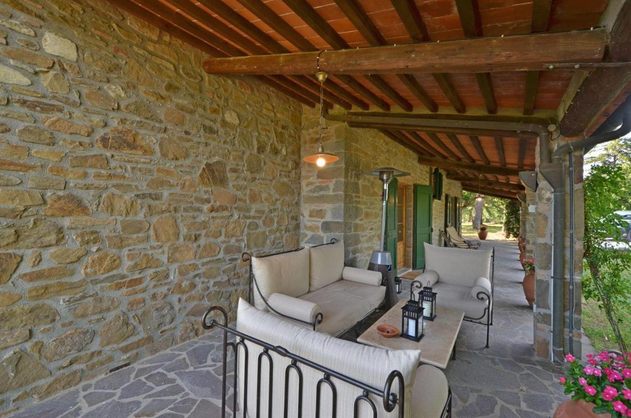 Poggio Landi Villa Bucine Eksteriør billede
