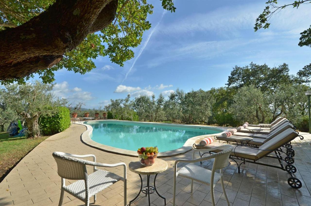 Poggio Landi Villa Bucine Eksteriør billede
