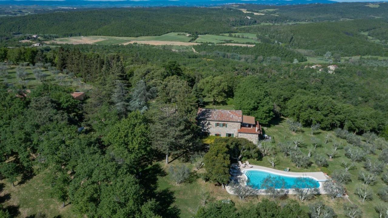 Poggio Landi Villa Bucine Eksteriør billede