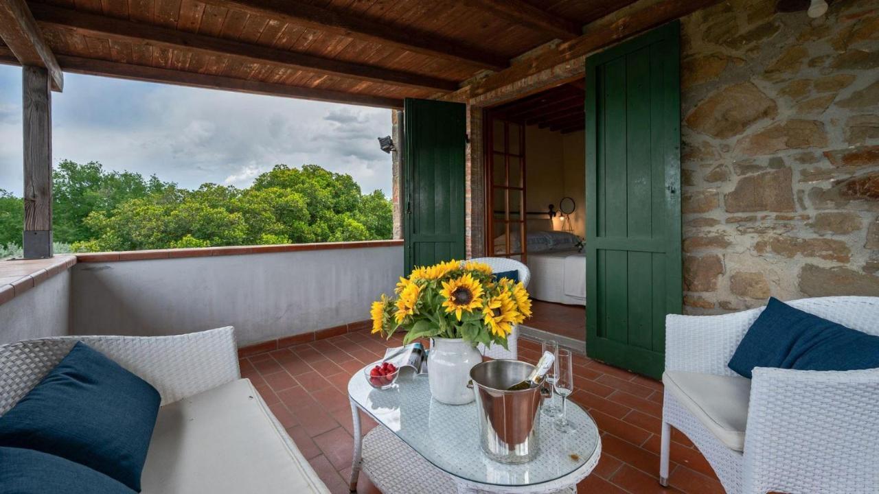 Poggio Landi Villa Bucine Eksteriør billede