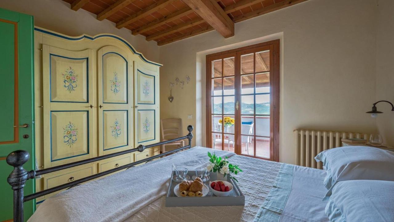 Poggio Landi Villa Bucine Eksteriør billede