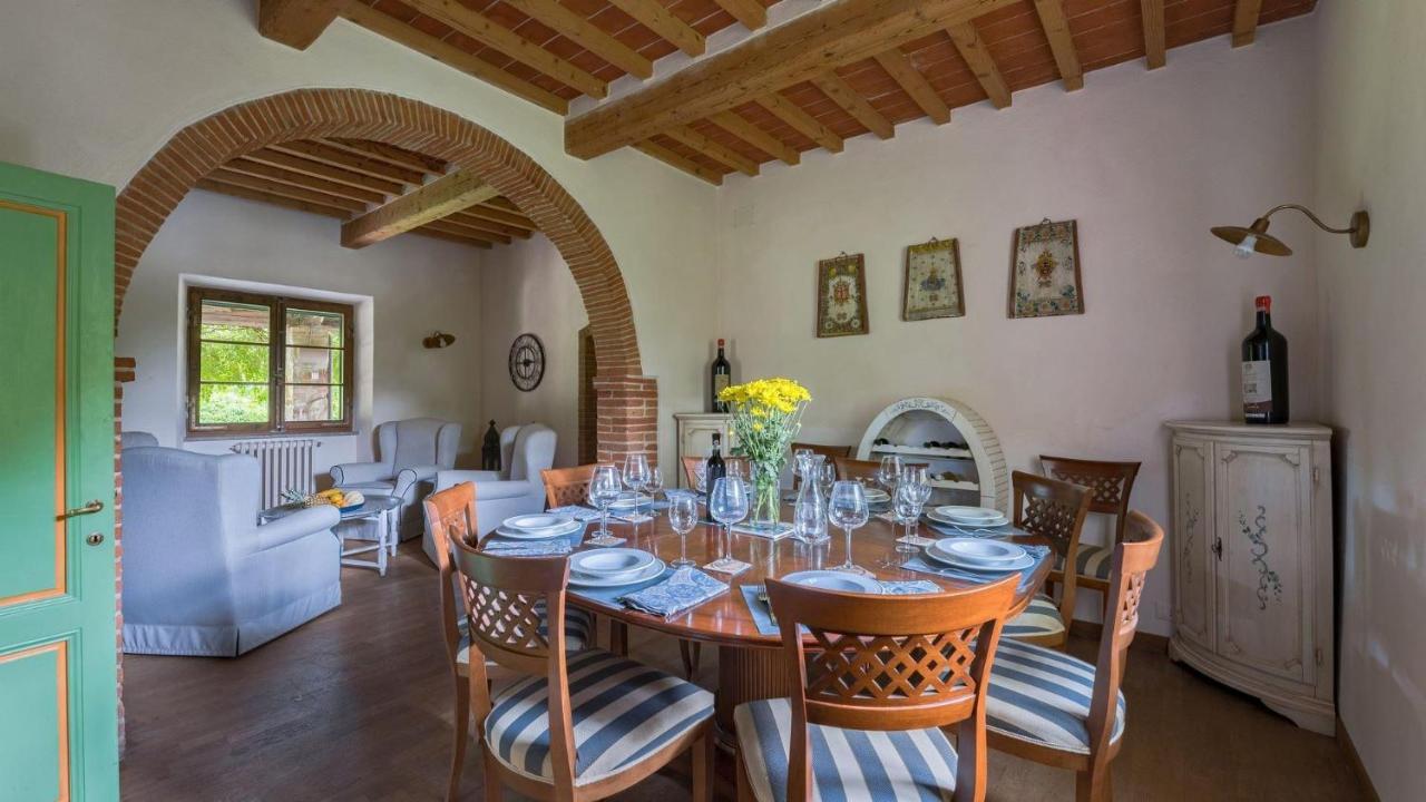 Poggio Landi Villa Bucine Eksteriør billede