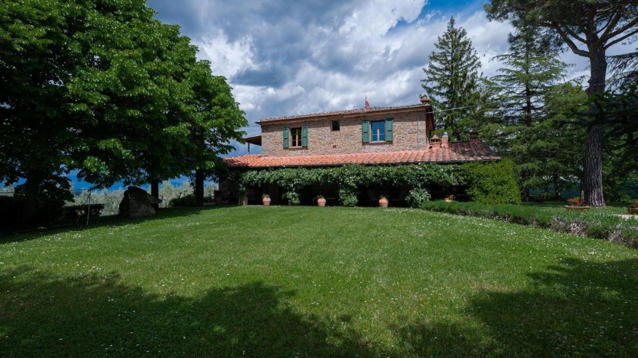 Poggio Landi Villa Bucine Eksteriør billede