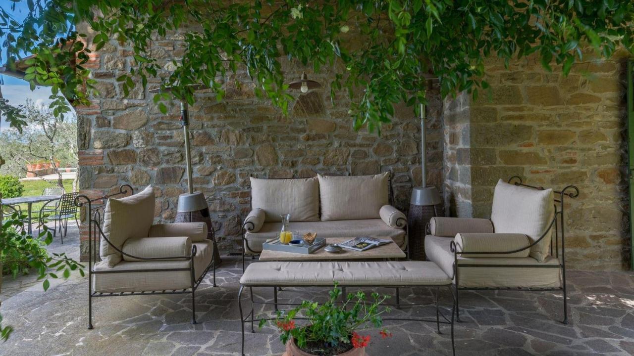 Poggio Landi Villa Bucine Eksteriør billede