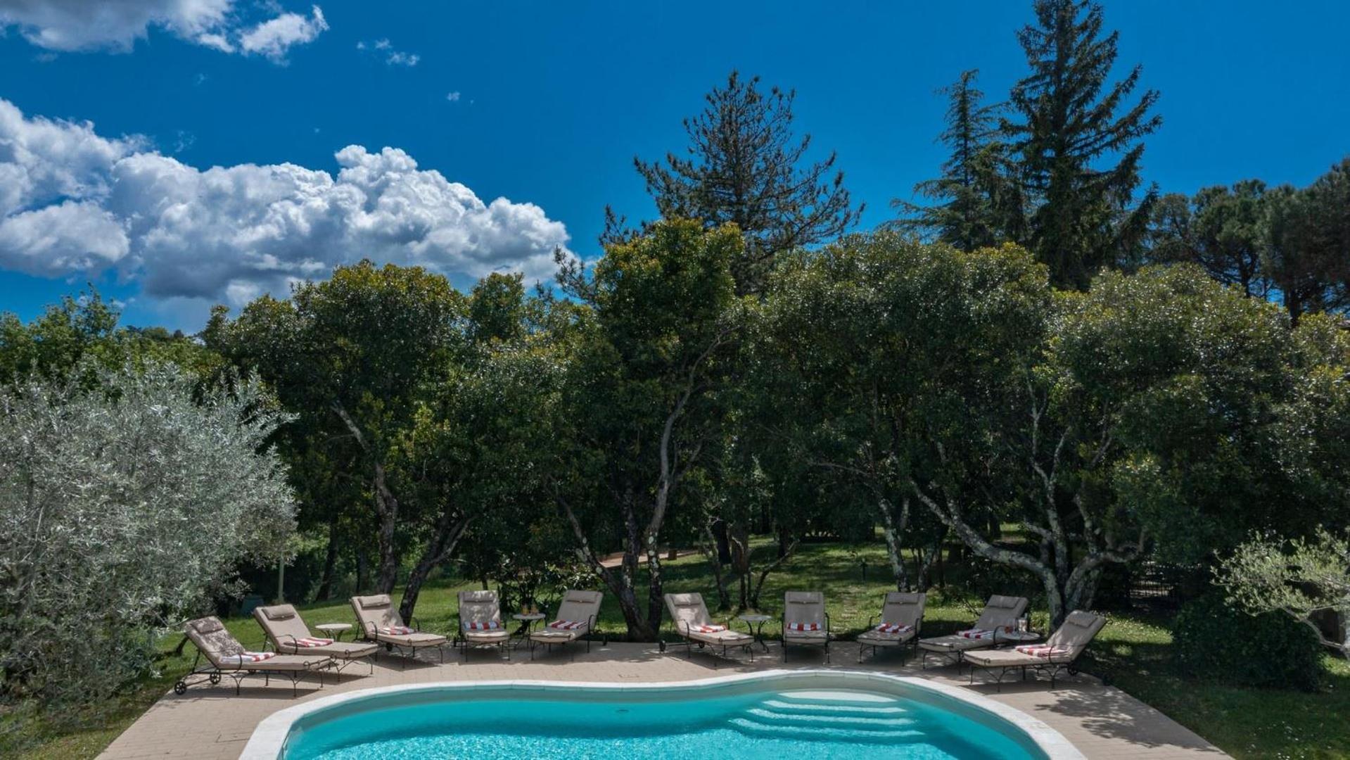 Poggio Landi Villa Bucine Eksteriør billede
